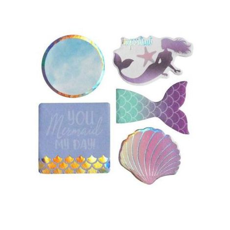 Karteczki samoprzylepne Incood 150szt, You Mermaid My Day